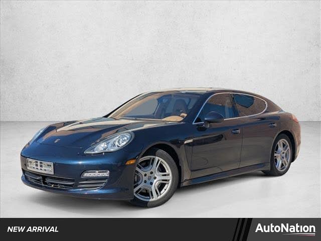 2011 Porsche Panamera S RWD