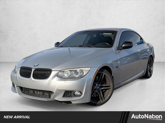 2012 BMW 3 Series 335is Convertible RWD