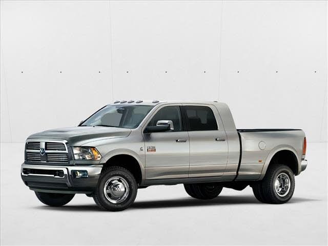 2012 RAM 3500 Laramie Mega Cab DRW 4WD