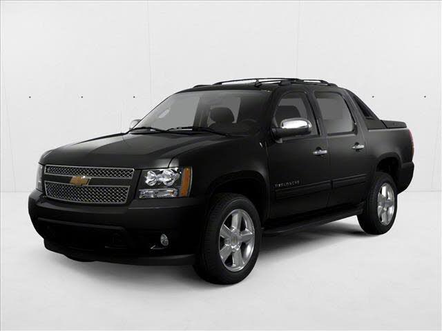 2013 Chevrolet Avalanche LTZ Black Diamond Edition 4WD