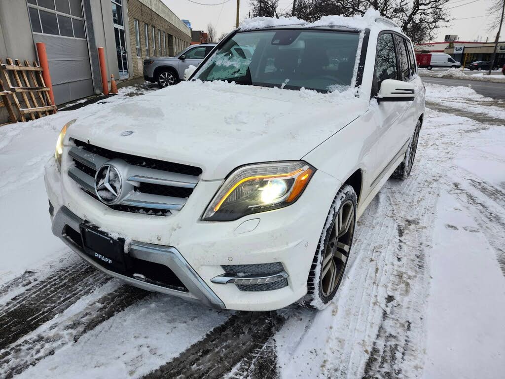 Mercedes-Benz GLK 250 BlueTEC 2013