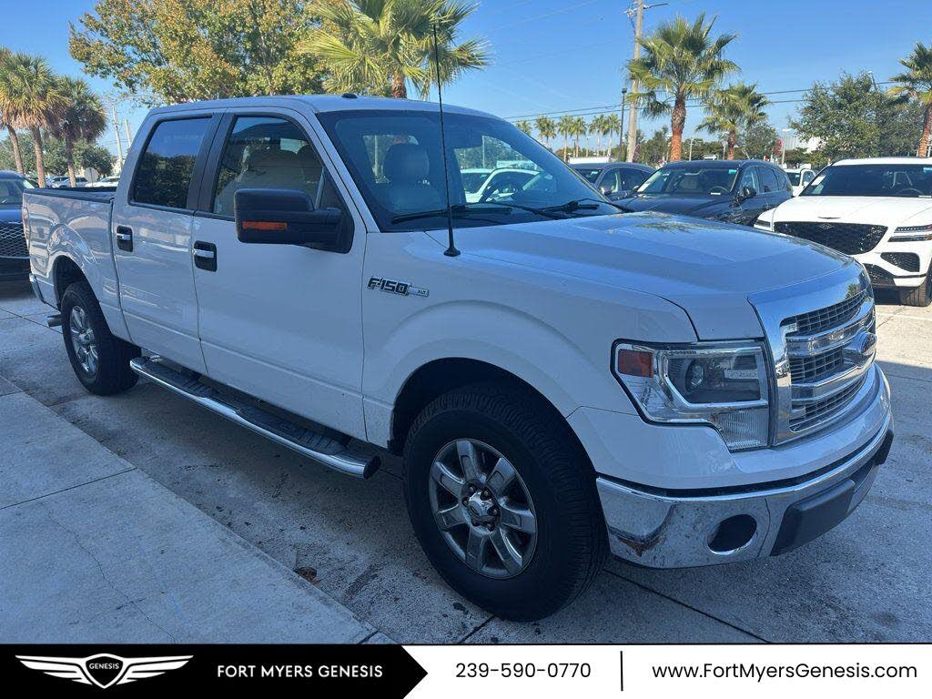 2014 Ford F-150 XLT SuperCrew