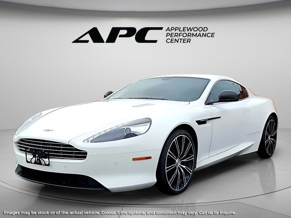 2015 Aston Martin DB9 Coupe RWD