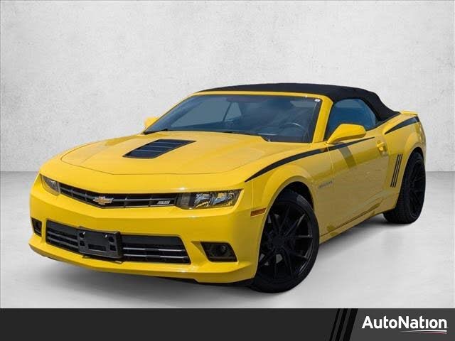 2015 Chevrolet Camaro 2SS Convertible RWD