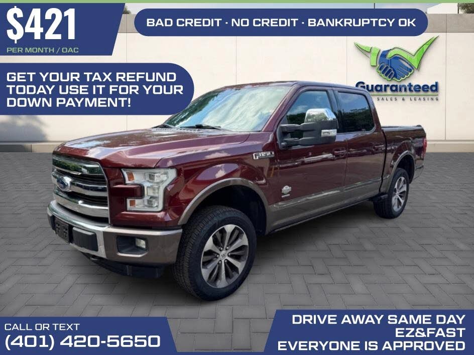 2015 Ford F-150 King Ranch SuperCrew 4WD