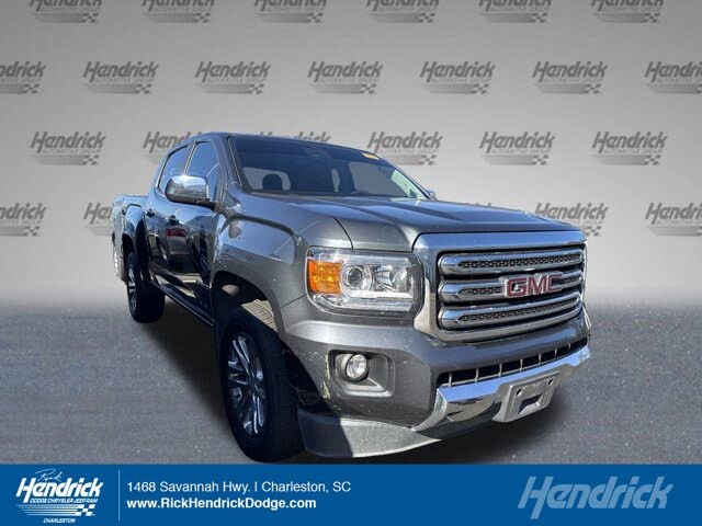 2015 GMC Canyon SLT Crew Cab