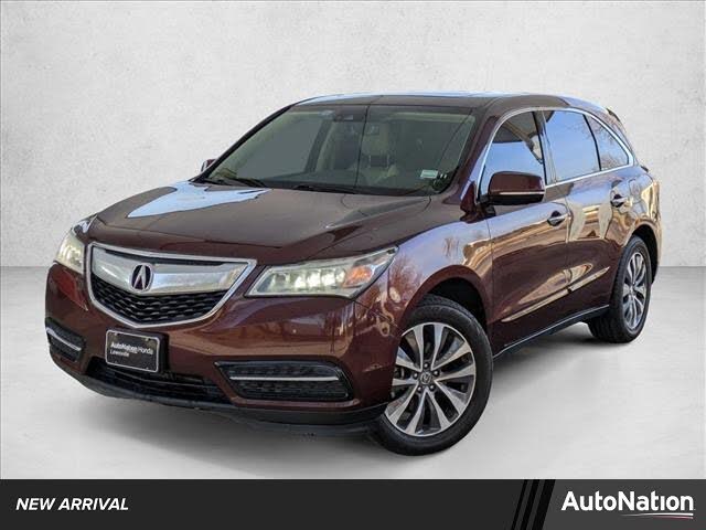 2016 Acura MDX SH-AWD with Technology Package