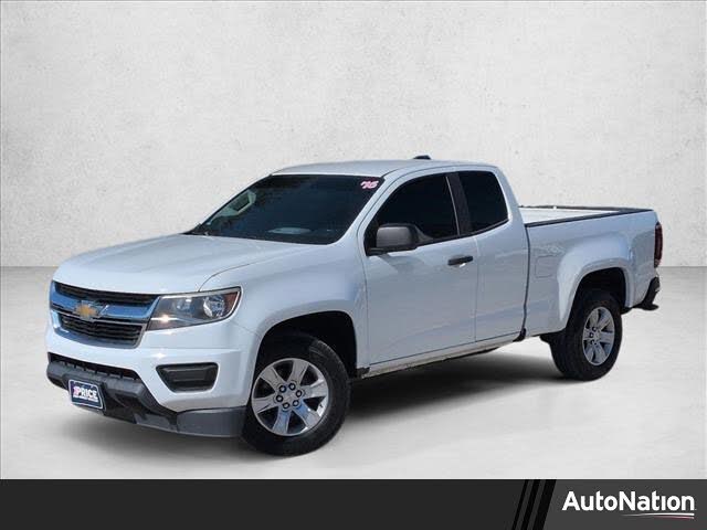 2016 Chevrolet Colorado Work Truck Extended Cab LB RWD