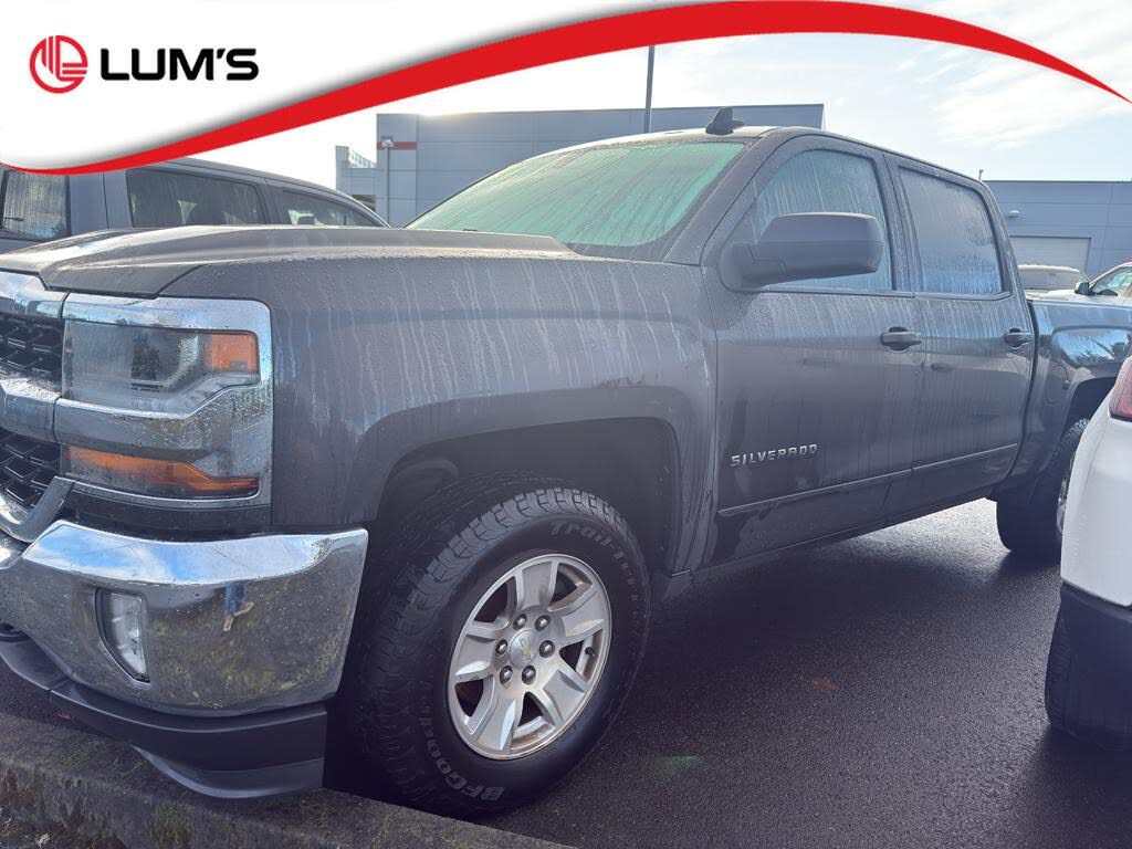 2016 Chevrolet Silverado 1500 LT Crew Cab 4WD