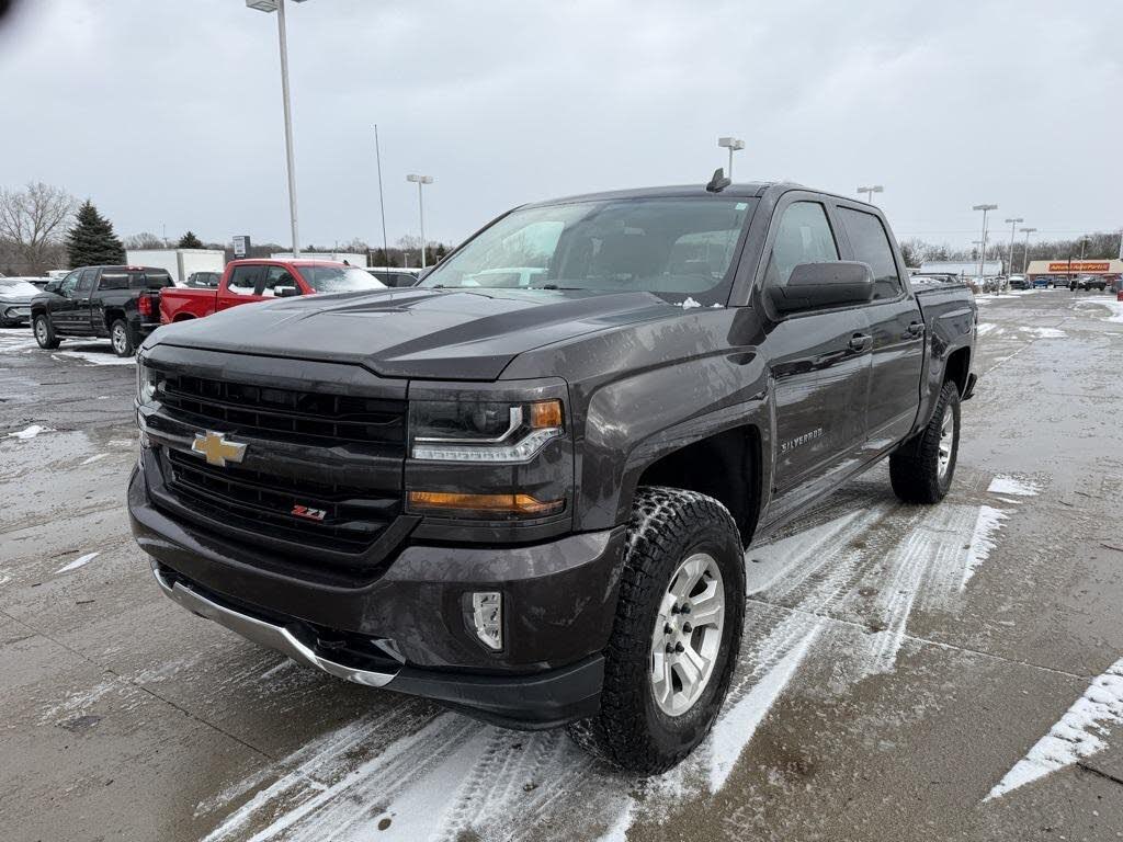 2016 Chevrolet Silverado 1500 LT Crew Cab 4WD