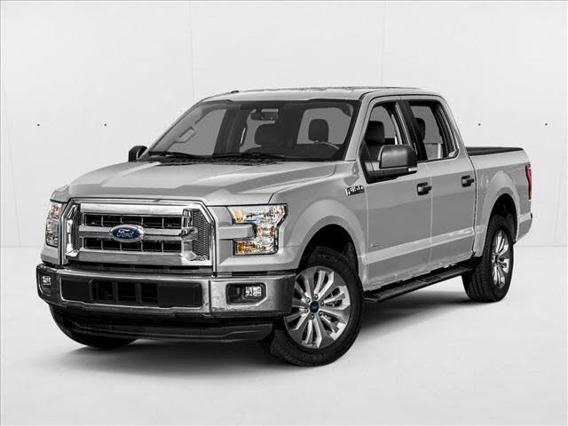 2016 Ford F-150 XLT SuperCrew 4WD