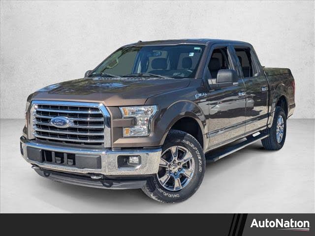 2016 Ford F-150 XLT SuperCrew 4WD
