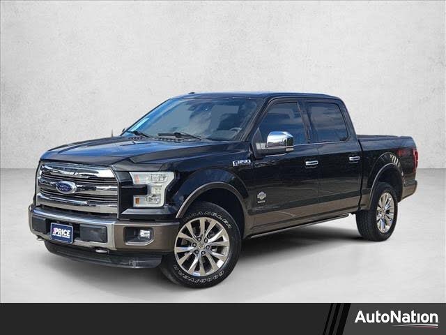 2016 Ford F-150 King Ranch SuperCrew 4WD