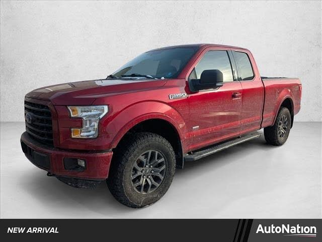 2016 Ford F-150 XLT SuperCab 4WD