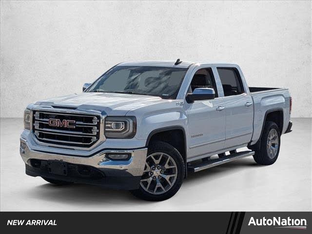 2016 GMC Sierra 1500 SLT Crew Cab 4WD