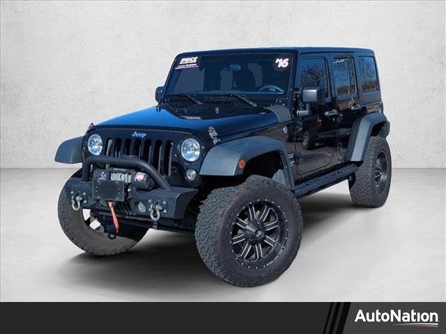 2016 Jeep Wrangler Unlimited Sport 4WD