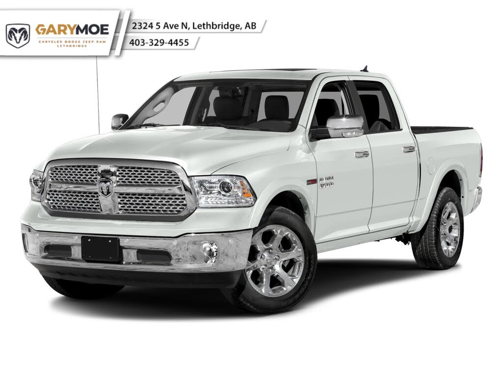 RAM 1500 Laramie Crew Cab 4WD 2016
