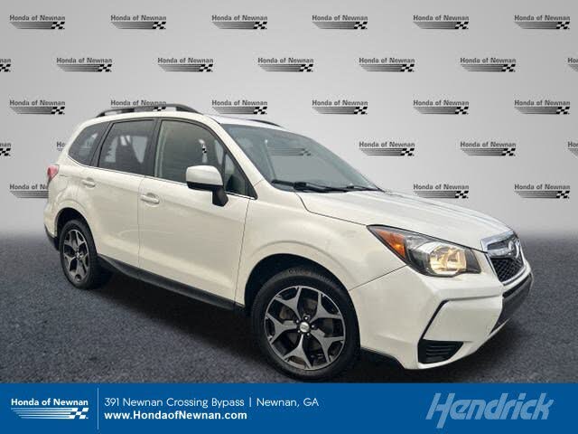 2016 Subaru Forester 2.0XT Premium