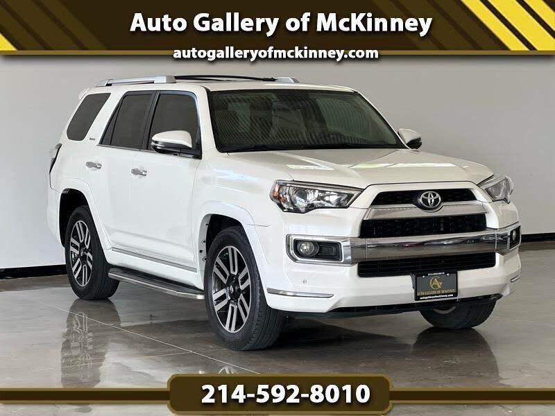 2016 Toyota 4Runner Limited