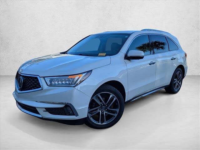2017 Acura MDX SH-AWD with Advance Package
