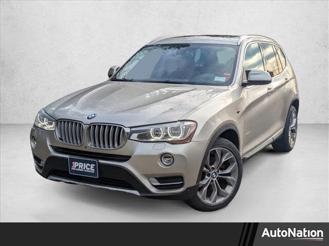 2017 BMW X3 xDrive35i AWD