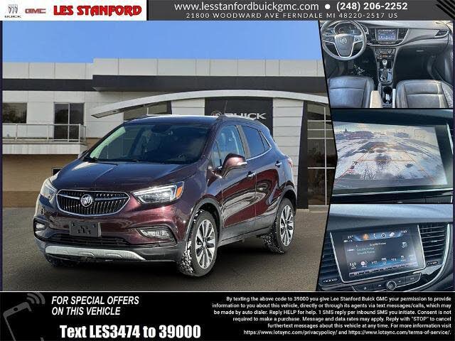 2017 Buick Encore Essence AWD