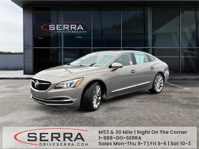2017 Buick LaCrosse Premium FWD