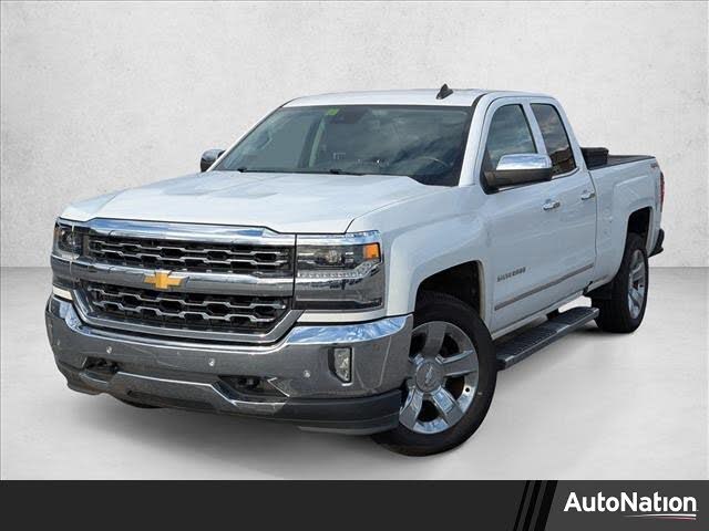 2017 Chevrolet Silverado 1500 LTZ Double Cab 4WD