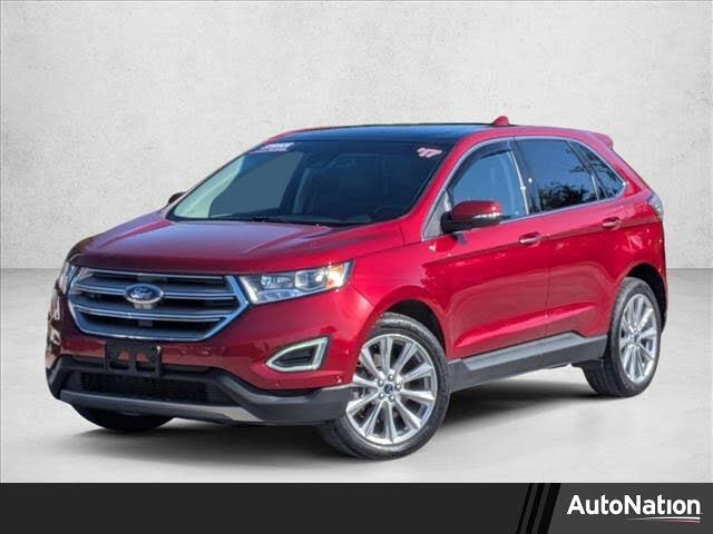 2017 Ford Edge Titanium AWD