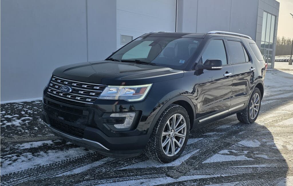 2017 Ford Explorer Limited AWD