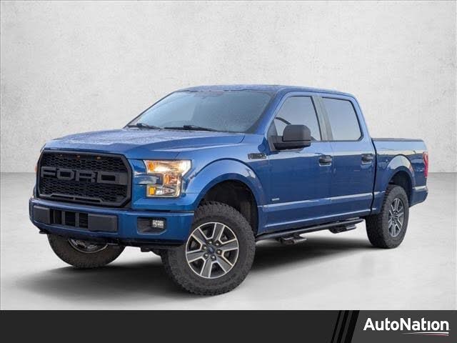 2017 Ford F-150 XL SuperCrew 4WD
