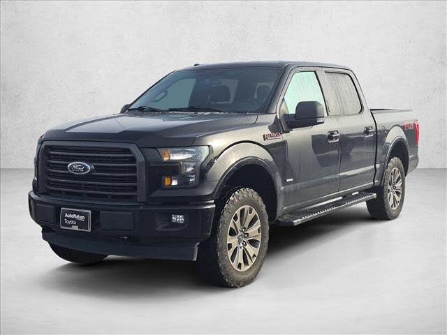 2017 Ford F-150 XLT SuperCrew 4WD