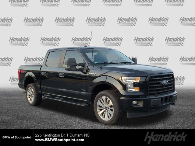 2017 Ford F-150 XL SuperCrew 4WD