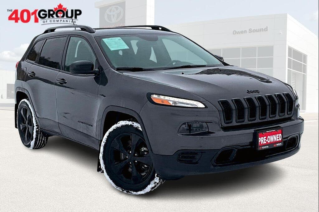 2017 Jeep Cherokee Sport 4WD