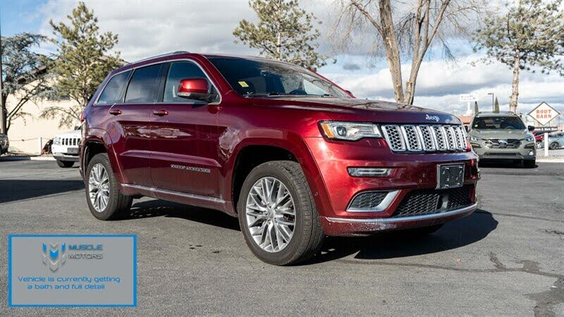2017 Jeep Grand Cherokee Summit 4WD