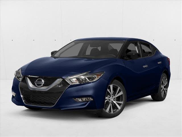 2017 Nissan Maxima S FWD