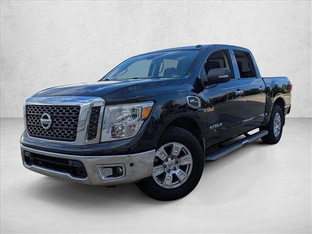 2017 Nissan Titan SV Crew Cab