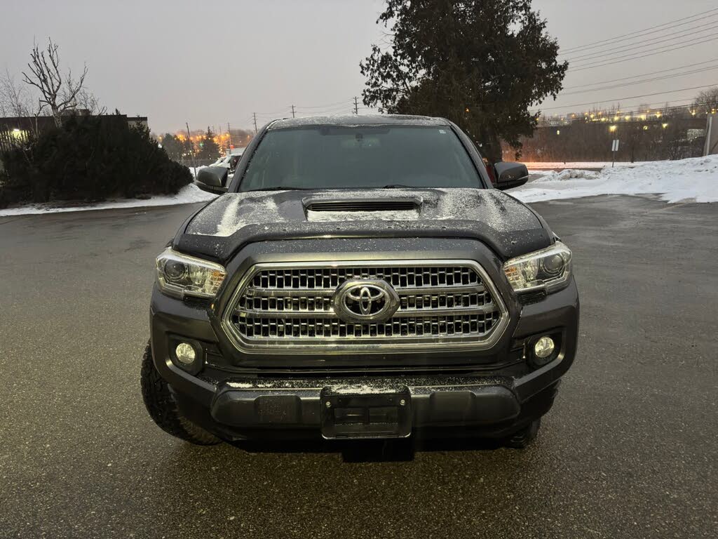 2017 Toyota Tacoma TRD Sport V6 Double Cab LB 4WD