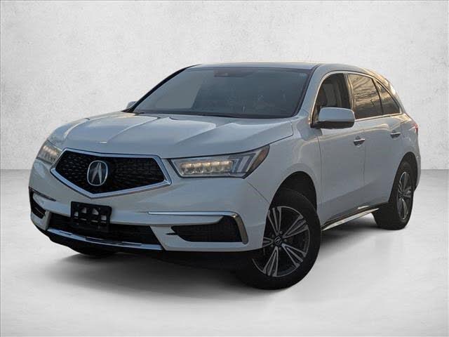 2018 Acura MDX SH-AWD