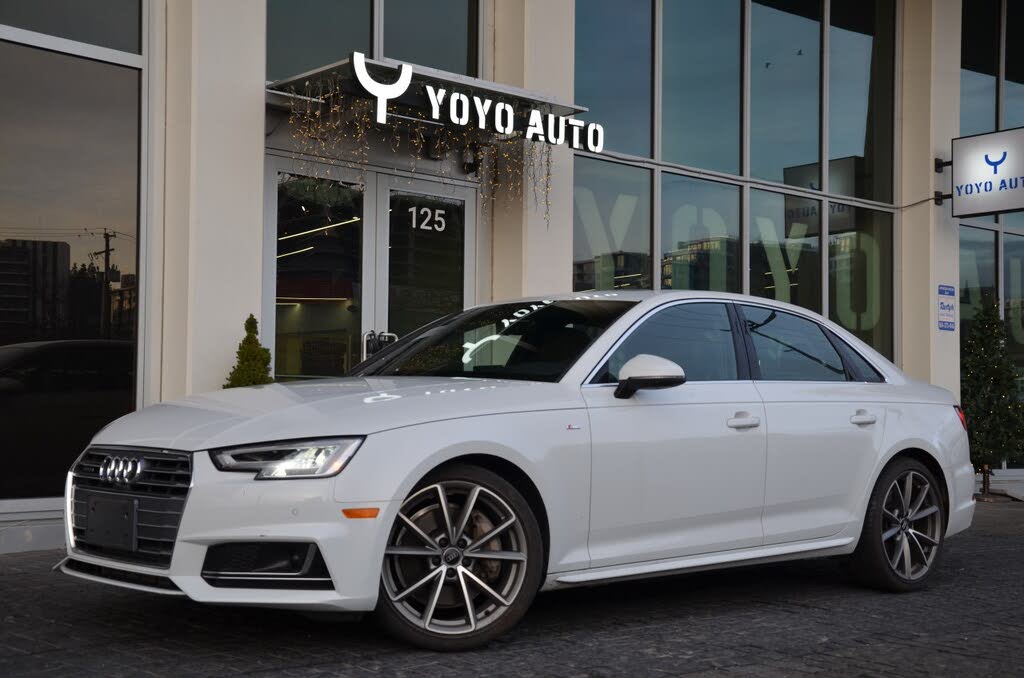 Audi A4 2.0 TFSI quattro Technik AWD 2018