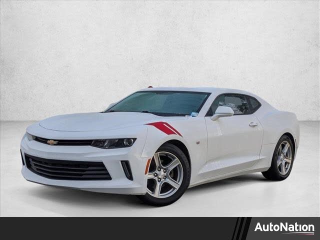 2018 Chevrolet Camaro 1LT Coupe RWD