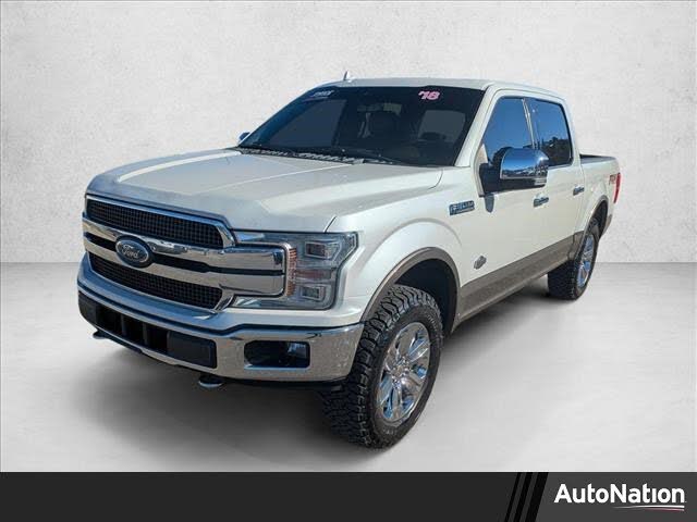 2018 Ford F-150 King Ranch SuperCrew 4WD