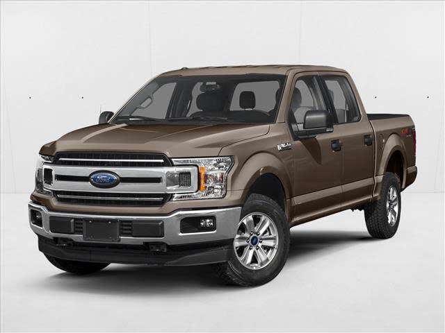 2018 Ford F-150 XLT SuperCrew 4WD