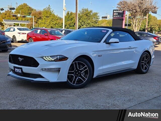 2018 Ford Mustang GT Premium Convertible RWD