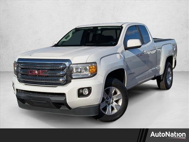 2018 GMC Canyon SLE Extended Cab RWD