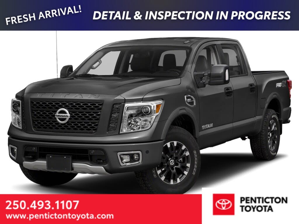 2018 Nissan Titan SV Crew Cab 4WD