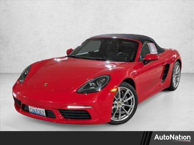 2018 Porsche 718 Boxster RWD