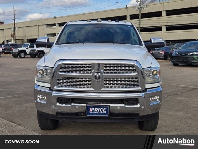 2018 RAM 2500 Laramie Crew Cab 4WD