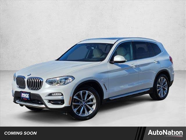 2019 BMW X3 sDrive30i RWD