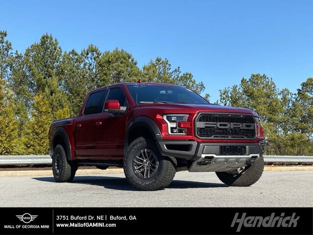 2019 Ford F-150 Raptor SuperCrew 4WD